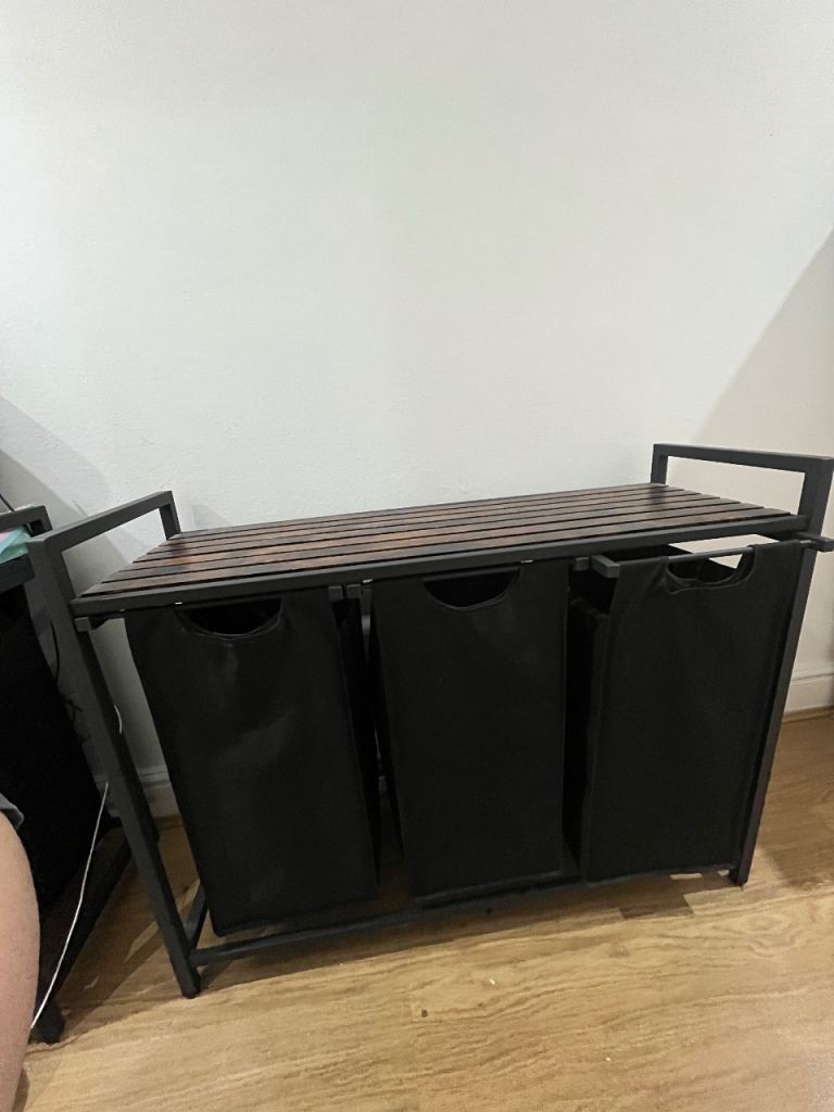 120L laundry basket 