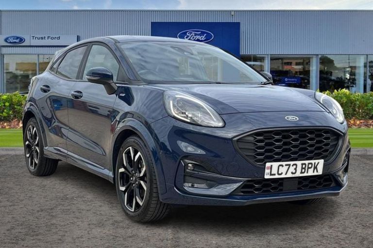 2023 Ford Puma 1.0T EcoBoost MHEV ST-Line X SUV 5dr Petrol Hybrid Manual Euro 6 (s/s) (125 SUV Hy...