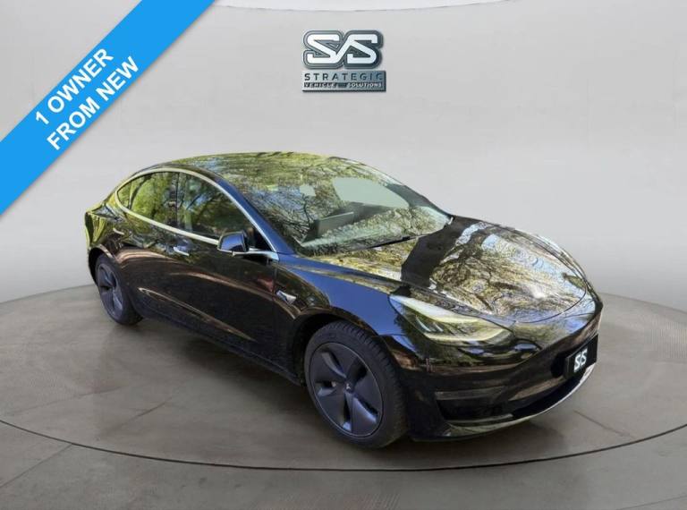 2019 Tesla Model 3 Standard Range Plus Saloon 4dr Electric Auto RWD (241 bhp) Saloon Automatic