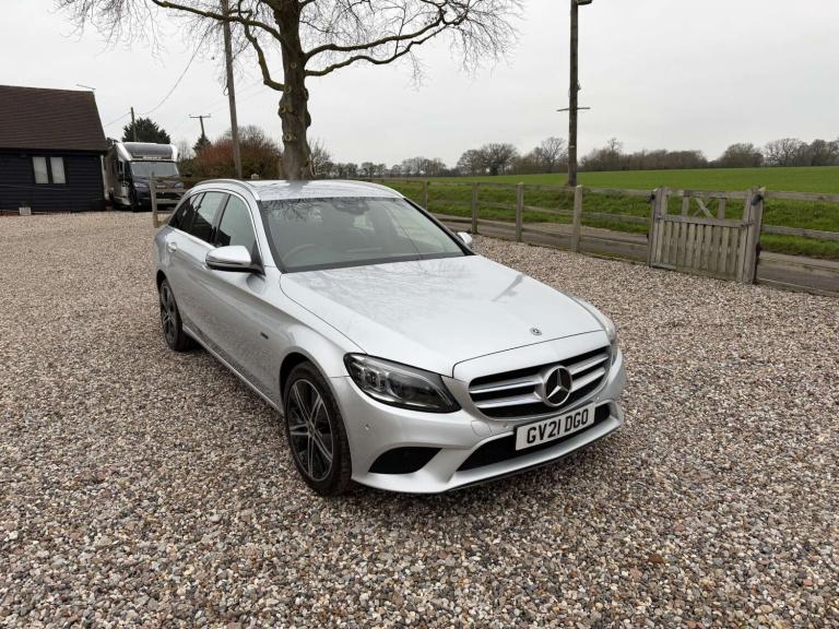 2021 Mercedes-Benz C Class C300de Sport Edition 5dr 9G-Tronic ESTATE DIESEL/ELECTRIC Automatic