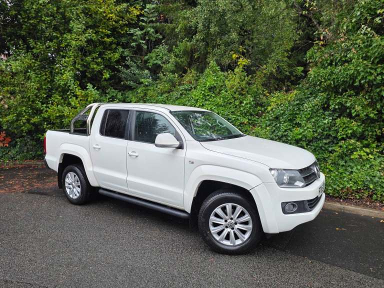 2015 VOLKSWAGEN AMAROK 2.0 BI TDI BLUEMOTION TECH HIGHLINE AUTO 4 MOTION VAN