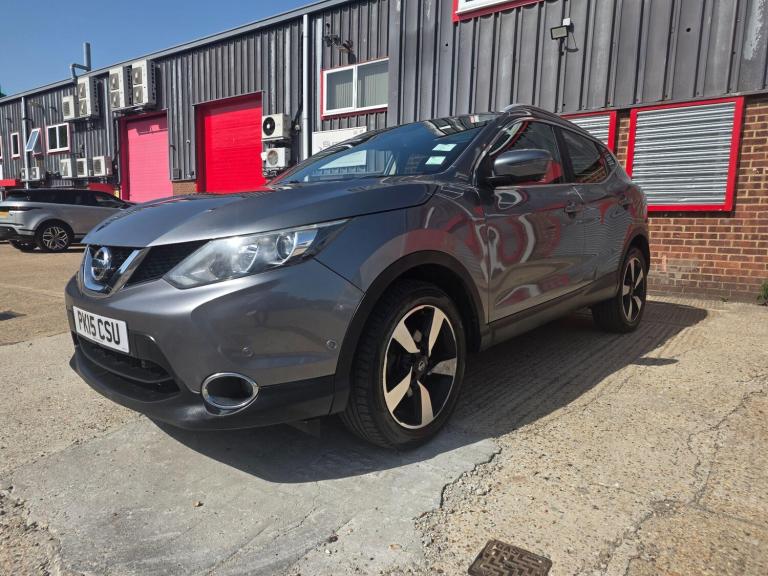 2015 Nissan Qashqai 1.2 DIG-T n-tec+ 2WD Euro 5 (s/s) 5dr HATCHBACK Petrol Manual
