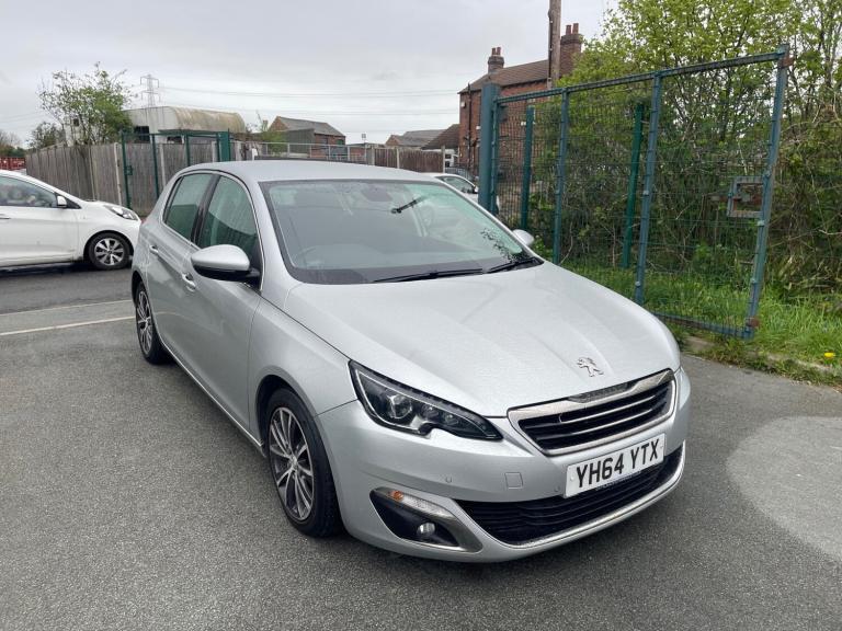 2014 Peugeot 308 1.6 BlueHDi 120 Allure 5dr HATCHBACK Diesel Manual