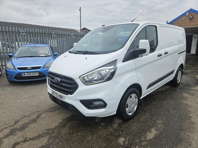 FORD TRANSIT CUSTOM 2.0 300 EcoBlue Trend 2020