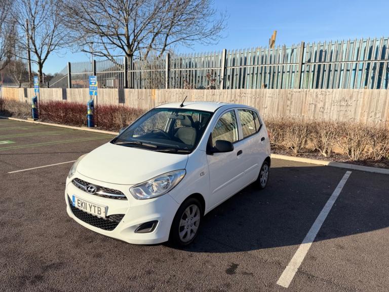 2011 Hyundai i10 1.2 Classic 5dr HATCHBACK Petrol Manual