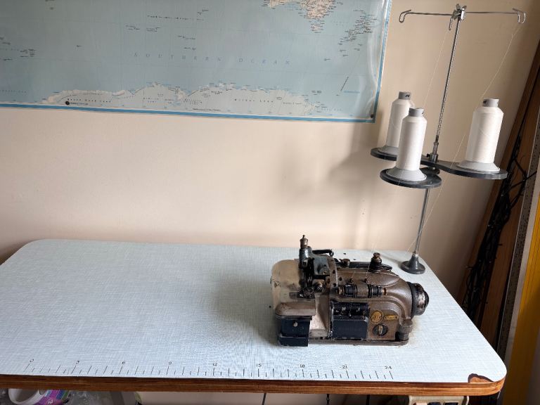 Industrial overlocker