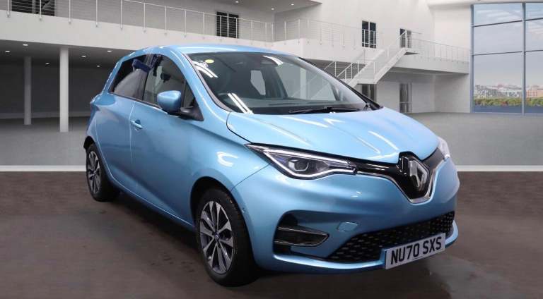  Renault Zoe R135 52kWh GT Line Auto 5dr (i) Electric Automatic