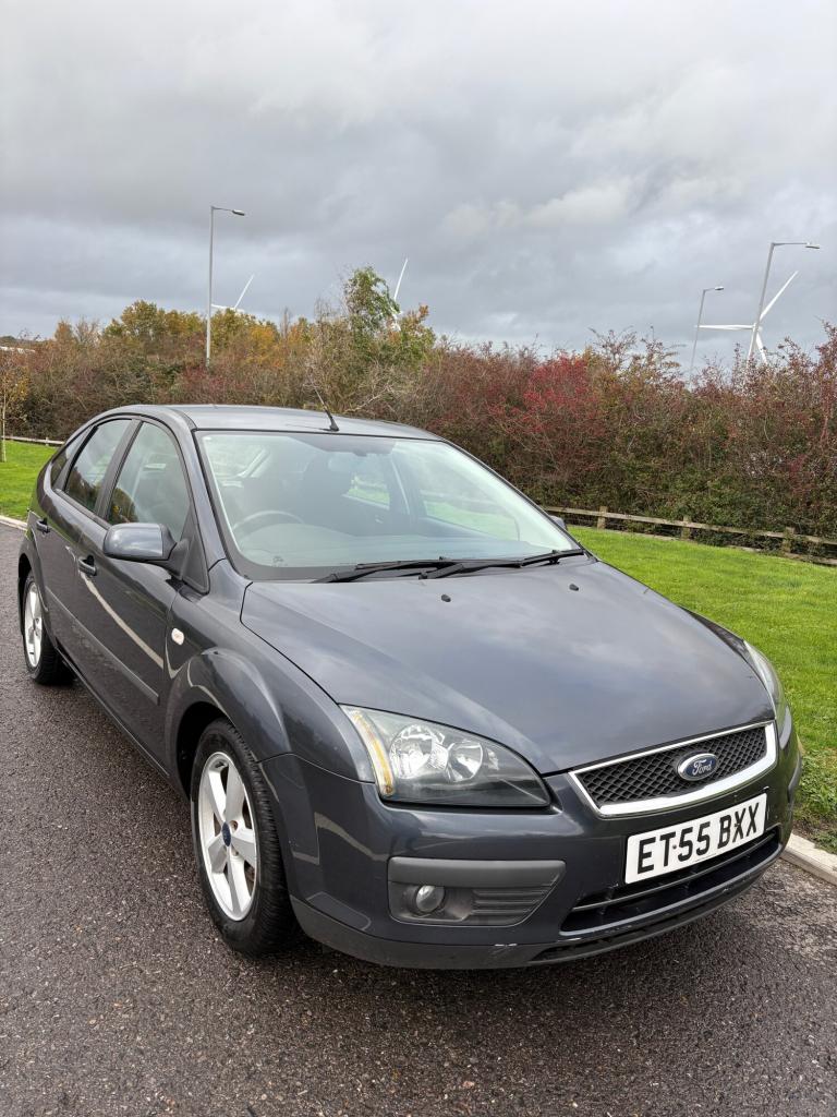 image for 2006 Ford Focus 1.6 Zetec 5dr [Climate Pack] HATCHBACK Petrol Manual