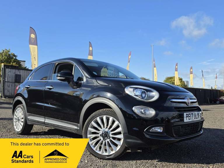 2017 Fiat 500X 1.4 Multiair Lounge 5dr HATCHBACK Petrol Manual