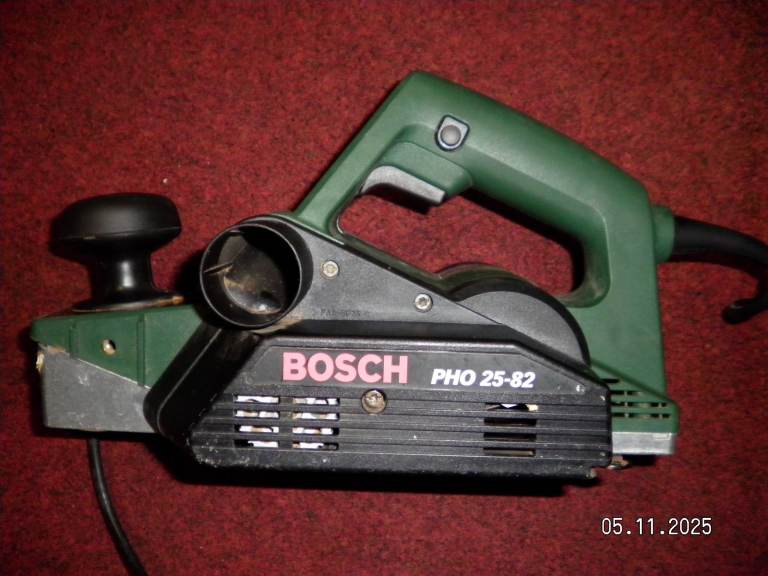 BOSCH PHO 25-82 230V ELECTRIC PLANER