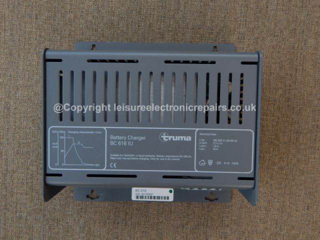 CALIRA & TRUMA LG616 charger unit