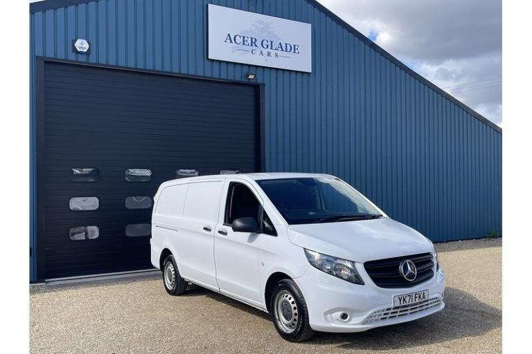 2021 Mercedes-Benz Vito 110CDI Progressive Van PANEL VAN DIESEL Manual