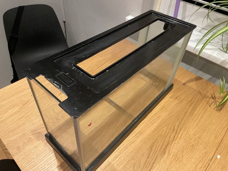 aquarium or terrarium 