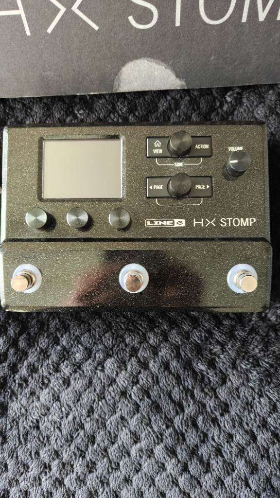 Helix hx stomp