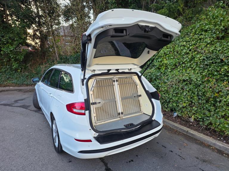 2019 FORD MONDEO 2.0 ECOBLUE ZETEC EDITION 4X4 EURO6 KENNELS DOG UNIT EX POLICE 