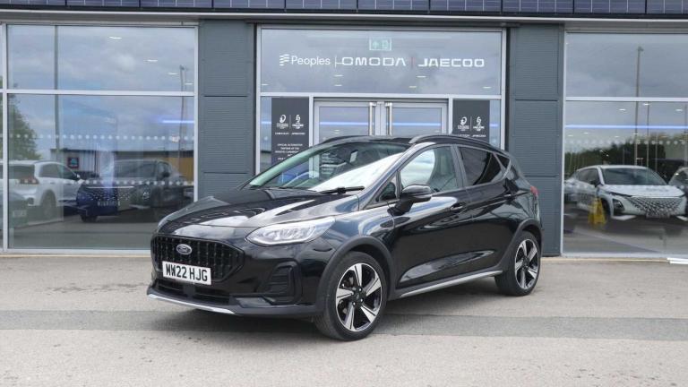 2022 Ford Fiesta 1.0 EcoBoost Active 5dr Hatchback Petrol Manual