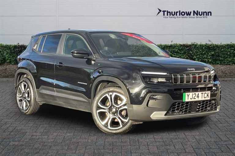 2024 Jeep Avenger 54kWh Summit SUV 5dr Electric Auto (156 ps) SUV Electric Automatic
