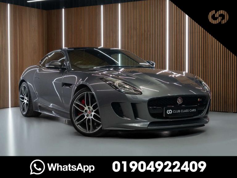 2016 Jaguar F-Type 3.0 F-Type S V6 AWD Auto 4WD 3dr Coupe Petrol Automatic