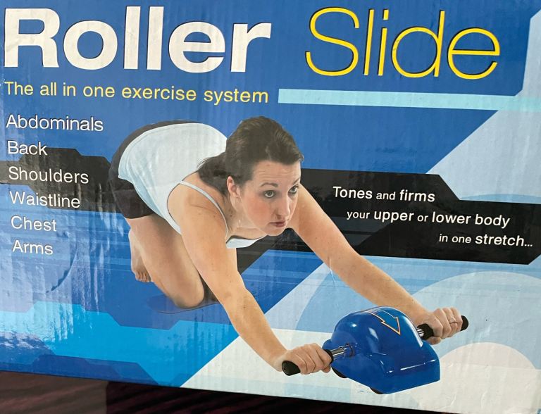 Roller slide exercise system