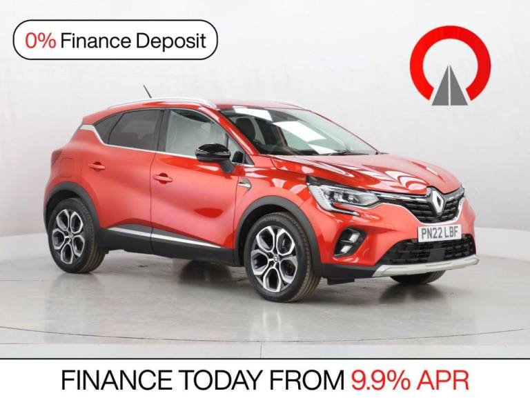 2022 Renault Captur 1.6 E-TECH S Edition SUV 5dr Petrol Hybrid Auto Euro 6 (s/s) (145 ps) HATCHBA...