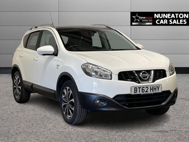 2013 Nissan Qashqai 1.6 [117] N-Tec+ 5dr HATCHBACK PETROL Manual
