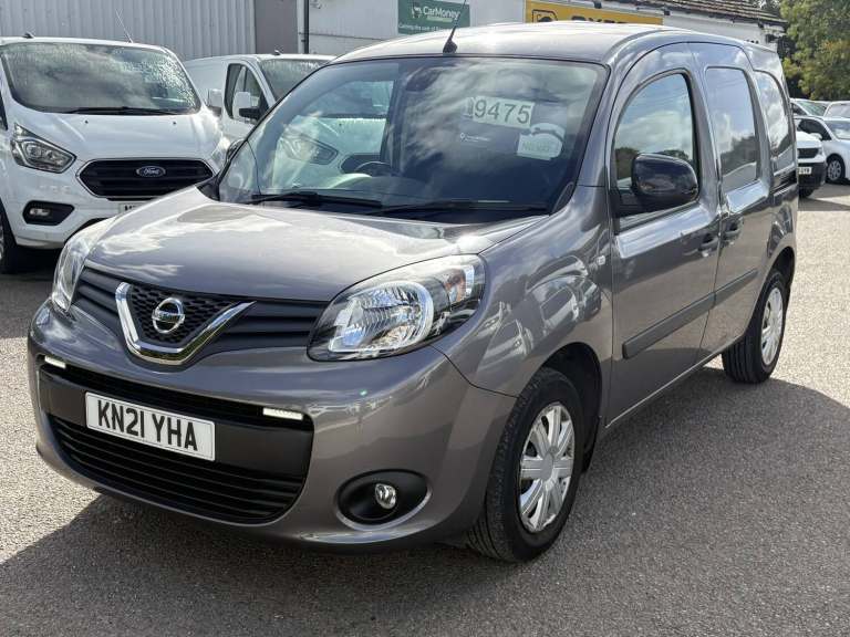 2021 Nissan NV250 1.5 dCi Tekna Panel Van Diesel Manual