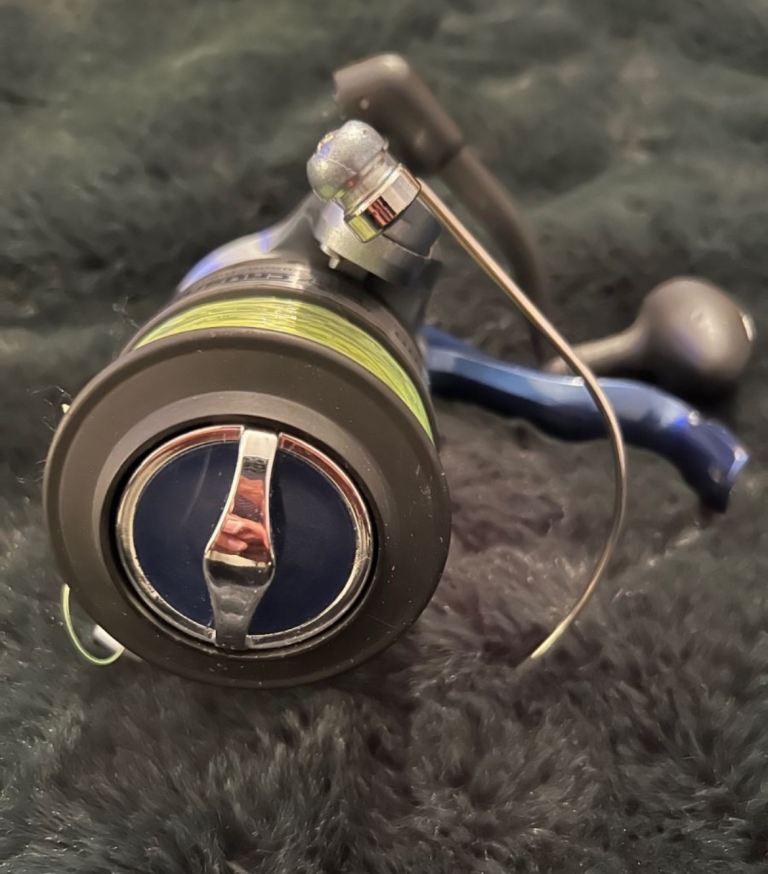 Jarvis Walker Crusader 7000 fishing reel