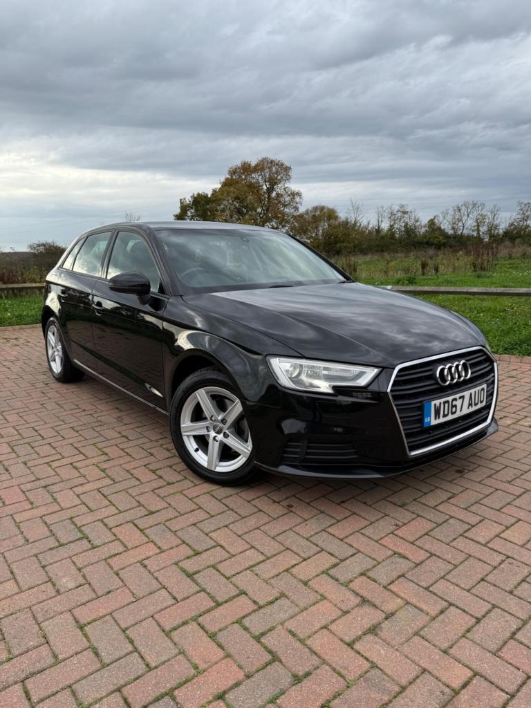 2018 Audi A3 1.5 TFSI CoD SE Sportback Euro 6 (s/s) 5dr HATCHBACK Petrol Manual