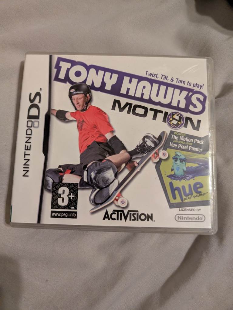 Tony hawks motion ds game 