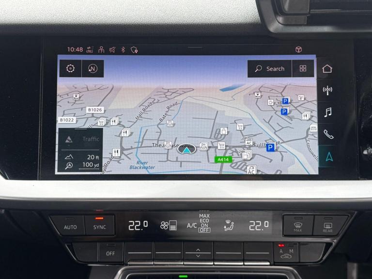 2022 Audi A3 40 TFSI e Sport 5dr S Tronic HATCHBACK PETROL/ELECTRIC Automatic