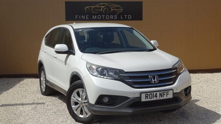 HONDA CR-V 1.6 i-DTEC SE White Manual Diesel 2014