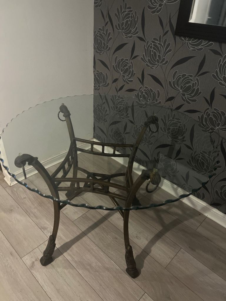 Dining table and chairs