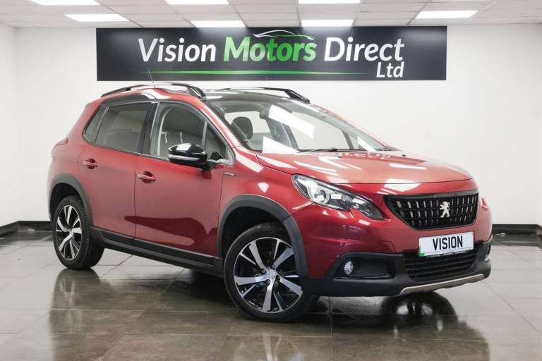 2018 Peugeot 2008 1.2 PureTech GPF GT Line Euro 6 (s/s) 5dr HATCHBACK Petrol Manual