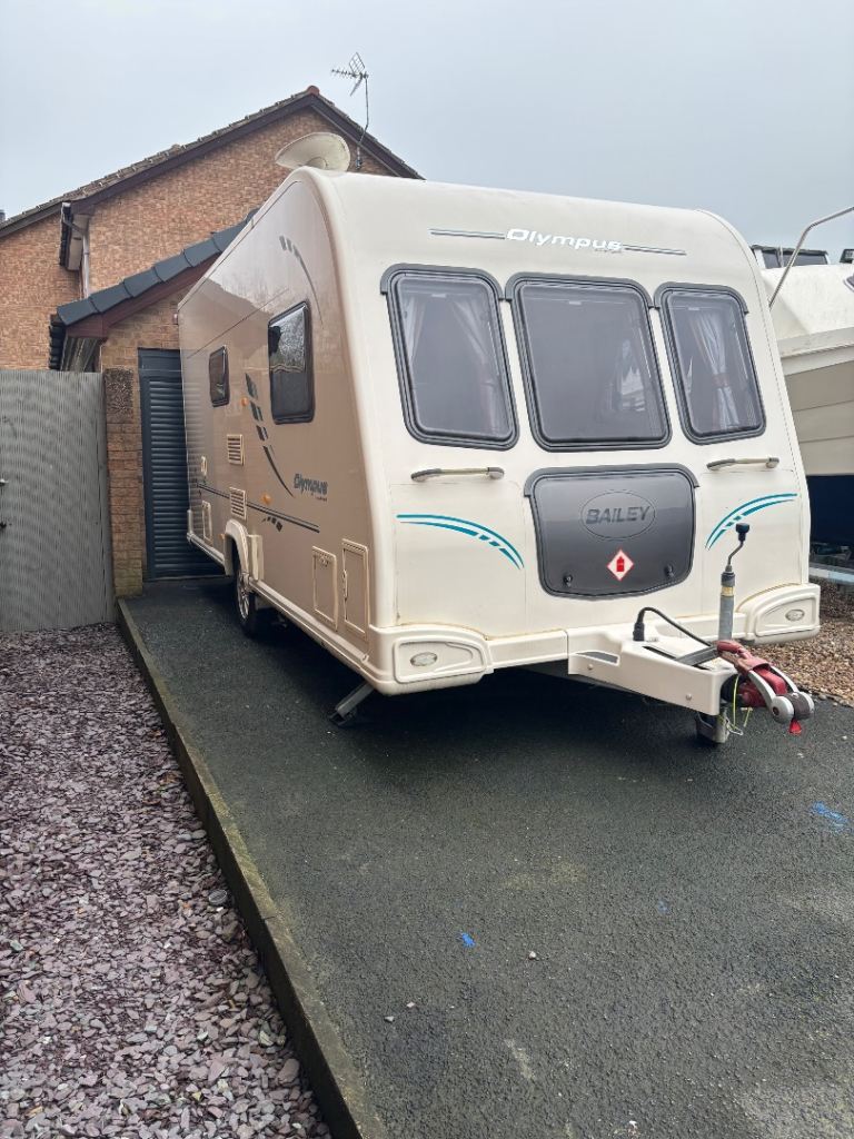 Bailey Olympus 462, 2 berth Caravan
