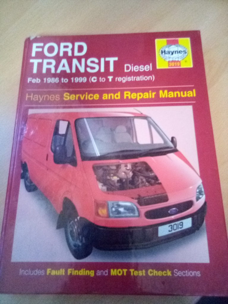 HAYNES FORD TRANSIT MANUAL