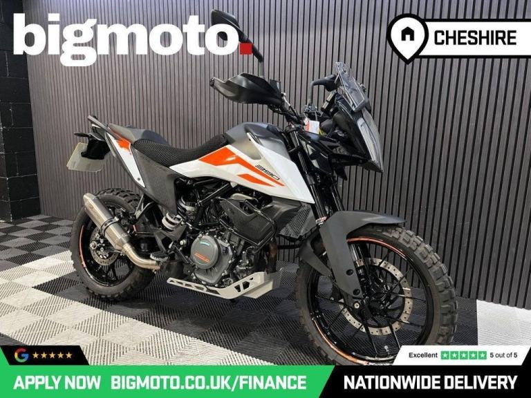 2022 22 KTM 390 ADVENTURE FINANCE SPECIALISTS APPLY NOW