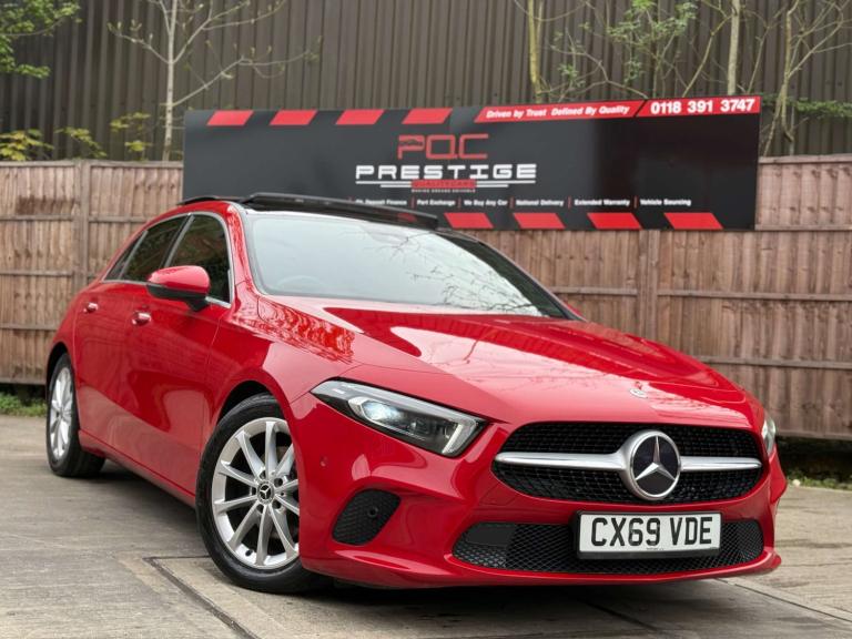 2019 Mercedes-Benz A-Class 1.5 A 180 D Sport Premium+ Auto 5dr Hatchback Diesel Automatic