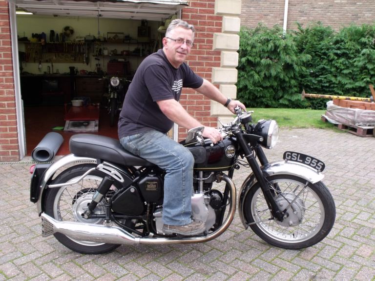 Velocette 500cc MSS 1962