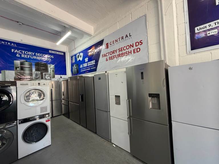 Fridge Freezers, Washing Machines, Tumble Dryers & Cookers - From £149