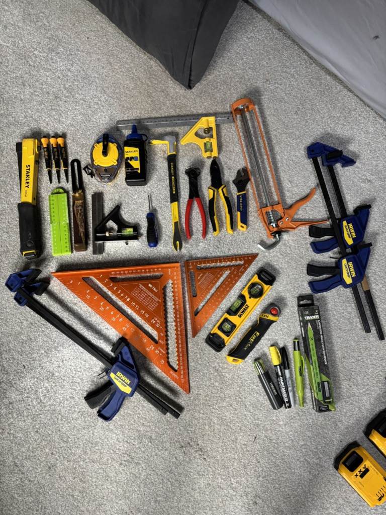 APPRENTICE HAND TOOLS KIT BUNDLE , £50.00 for Sale in Blantyre, Glasgow ...