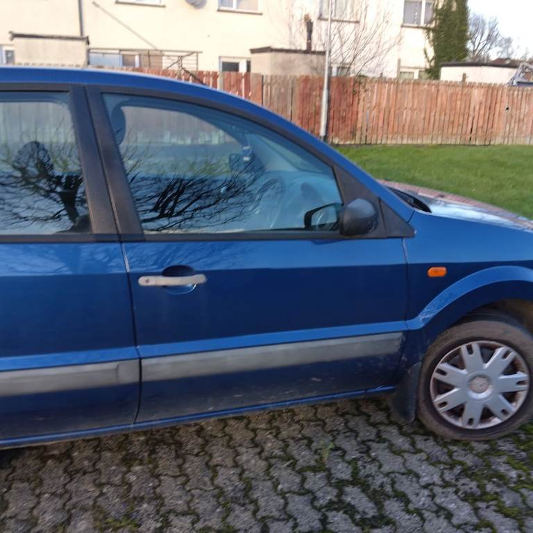 Ford, FUSION, Hatchback, 2007, Manual, 1388 (cc), 5 doors