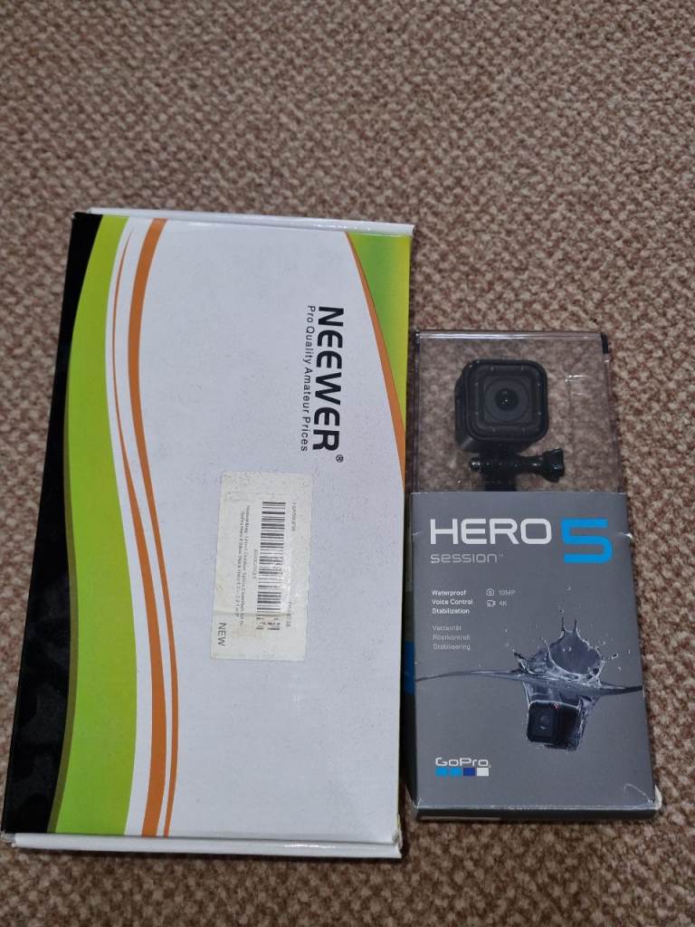 Go pro hero session 5