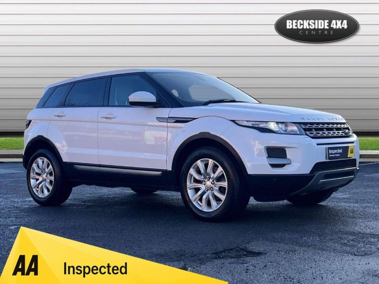 2014 Land Rover Range Rover Evoque 2.2 SD4 Pure Tech SUV 5dr Diesel Manual 4WD Euro 5 (s/s) (190 ...