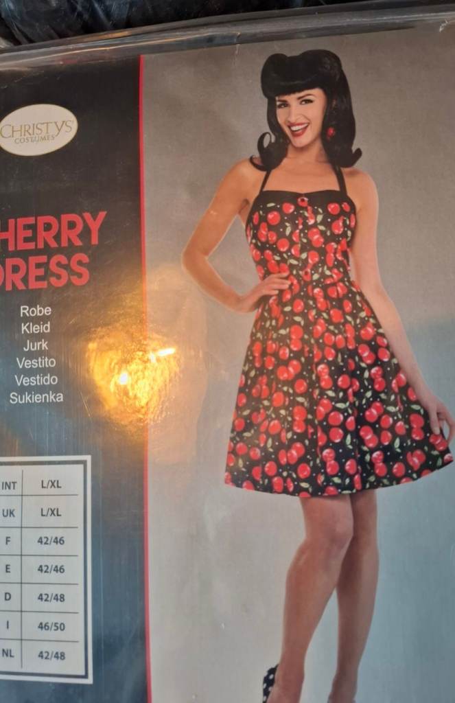 Amy Winehouse costume 