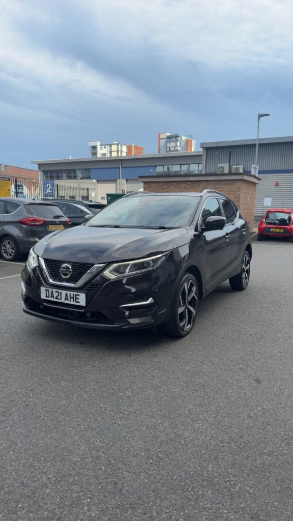 Nissan, QASHQAI, Hatchback, 2021, Semi-Auto, 1332 (cc), 5 doors