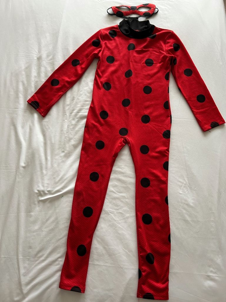Miraculous Ladybug Fancy Dress Costume – Kids 7-8 Years