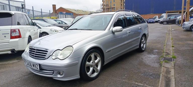 2006 Mercedes-Benz C Class 1.8 C180 Kompressor Avantgarde SE 5dr ESTATE Petrol Automatic