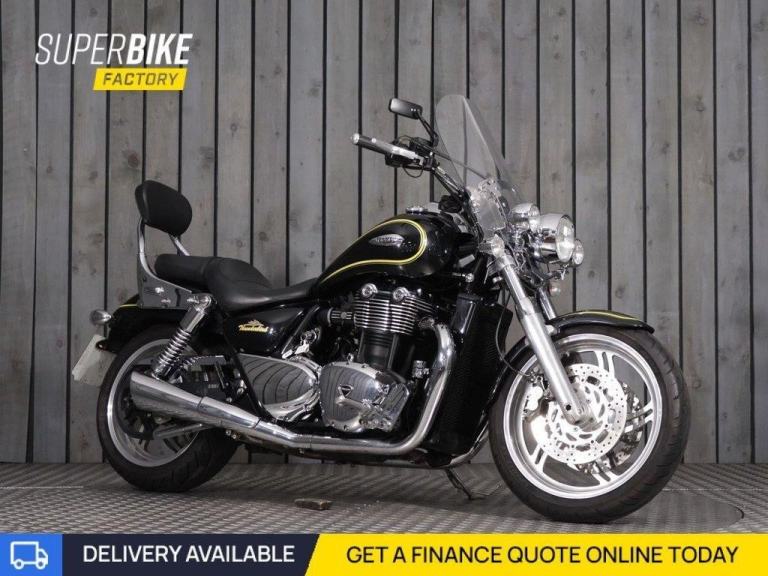 2012 12 TRIUMPH THUNDERBIRD 1600