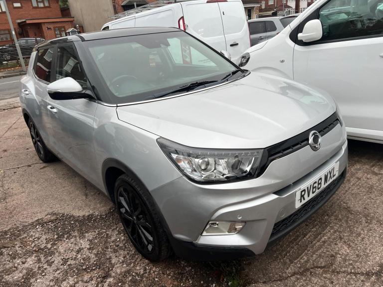 2018 Ssangyong Tivoli 1.6 e-XDi ELX Red Edition Euro 6 5dr HATCHBACK Diesel Manual