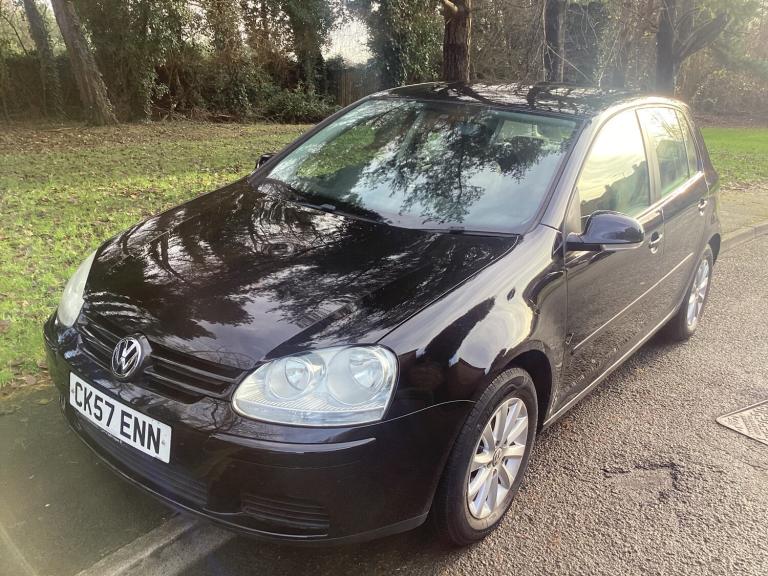 2007 Volkswagen Golf 1.6 Match FSI 5dr HATCHBACK Petrol Manual